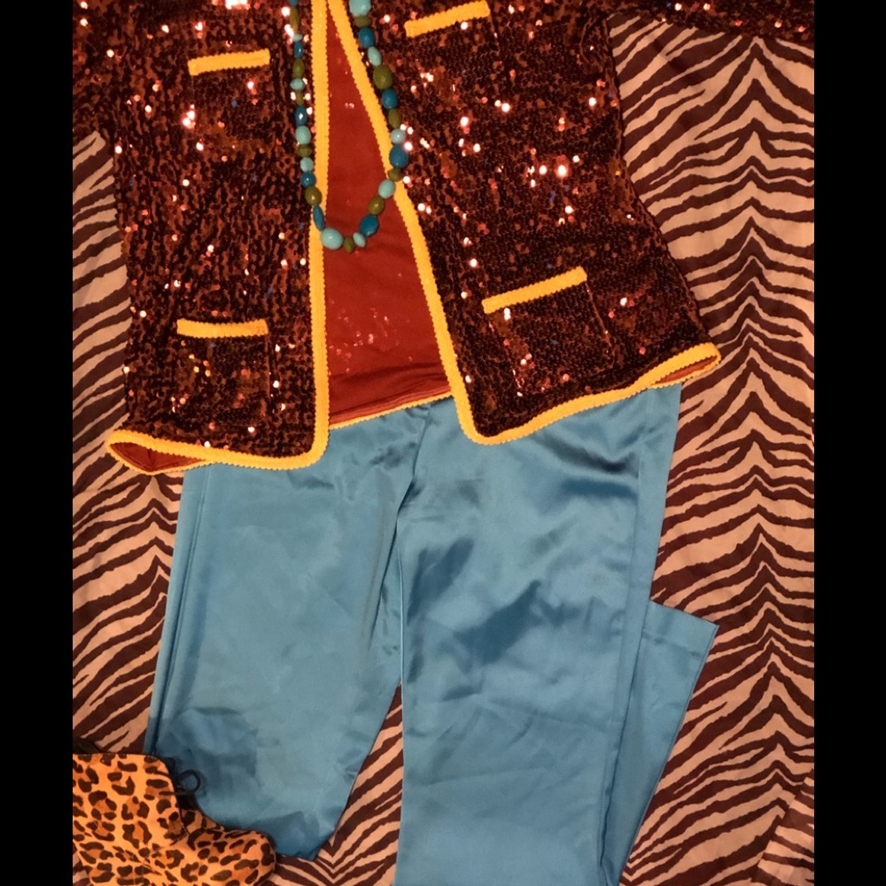 Pants  Sz 8 jacket lg